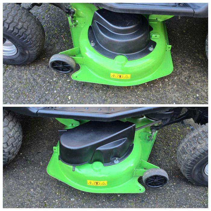 Traktorek kosiarka Viking Stihl  17.5KM B&S pompa oleju hydro POLECAM