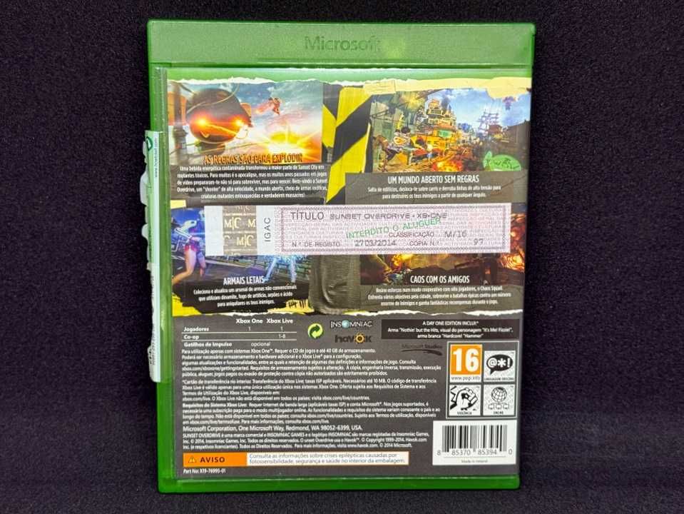 Sunset Overdrive (Xbox One)