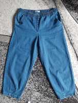 Jeansy Mom High Waist wygodny pasek