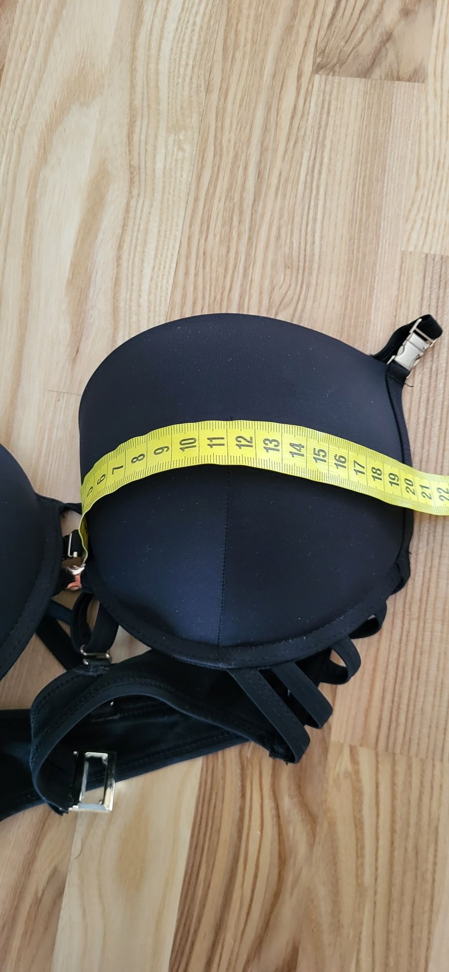 Czarne bikini damskie. Strój kąpielowy