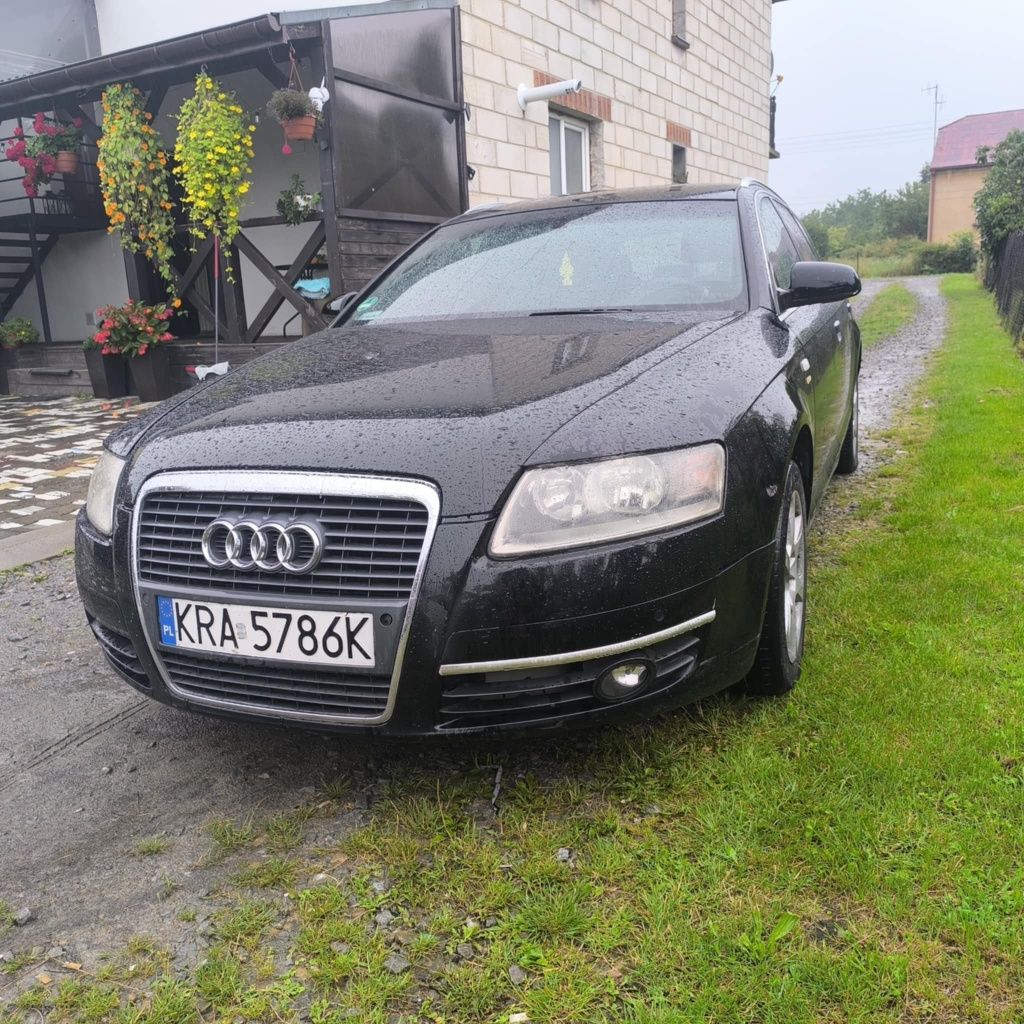 Audi A6 C6 2.0Tdi 2007 rok