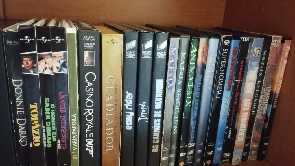 Edições Especiais DVD's e outros