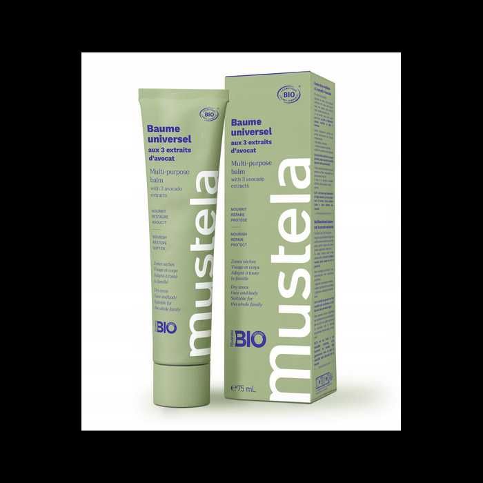 MUSTELA BIO Multifunkcyjny Balsam z awokado 75ml