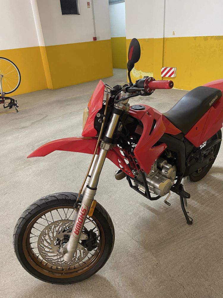 Bashan 125cc Supermotard