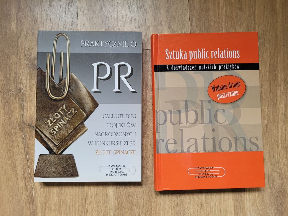Sztuka Public Relations + Praktycznie o PR (case studies)