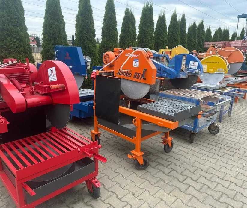 Piła, przecinarka Norton Jumbo 900 do bloczków silki porothermu Nr. 10