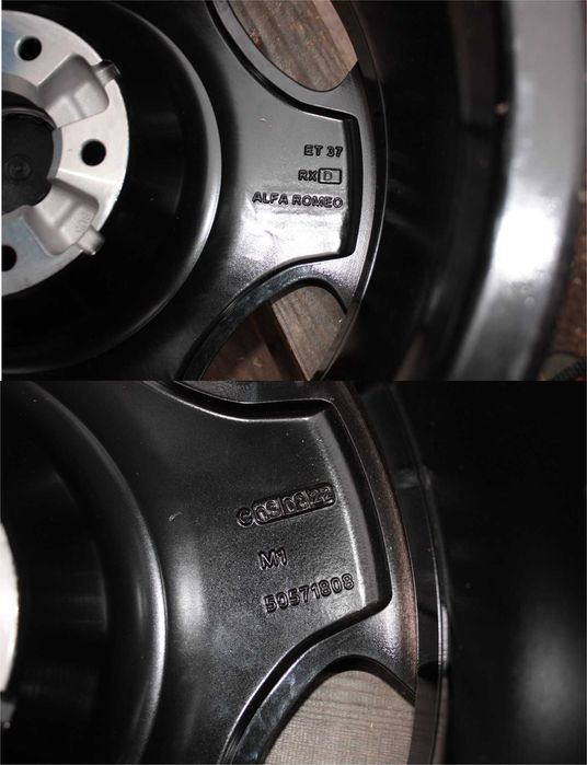 Nowe orygina alufelgi ALFA ROMEO 17 5x110 Stelvio 159 Tonale Giulietta