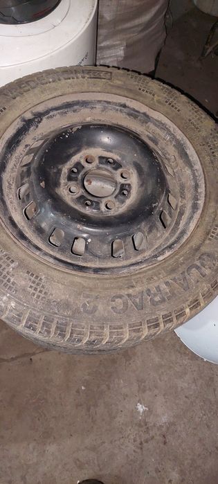 Запасное колесо ланос