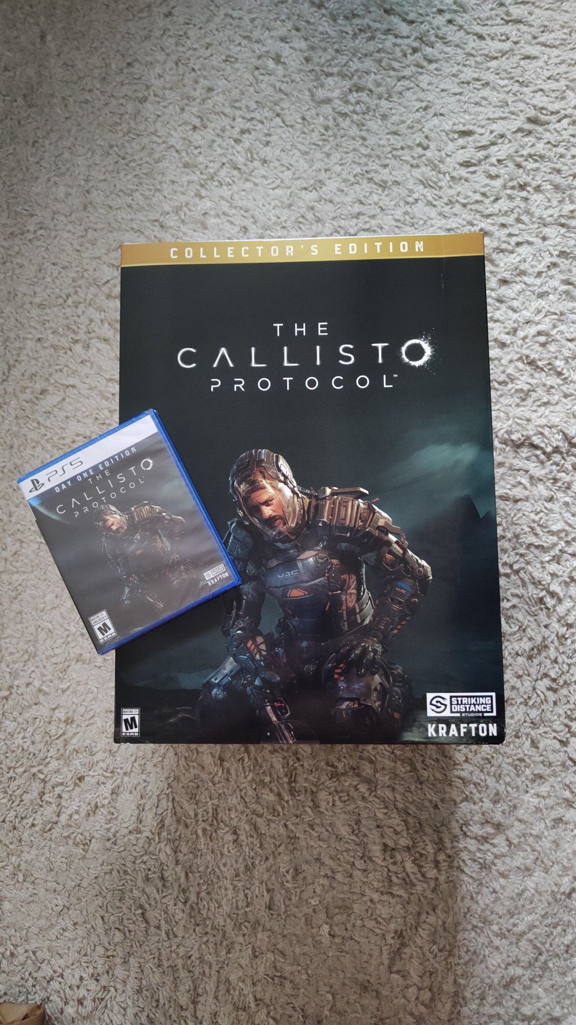 Callisto Protocol Collector's Edition Edycja Kolekcjonerska PS5