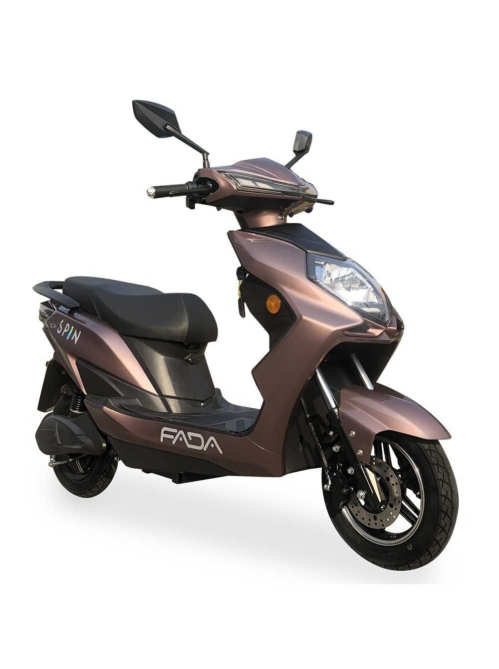 New!! 2024!! Електроскутер FADA SPiN 1500W