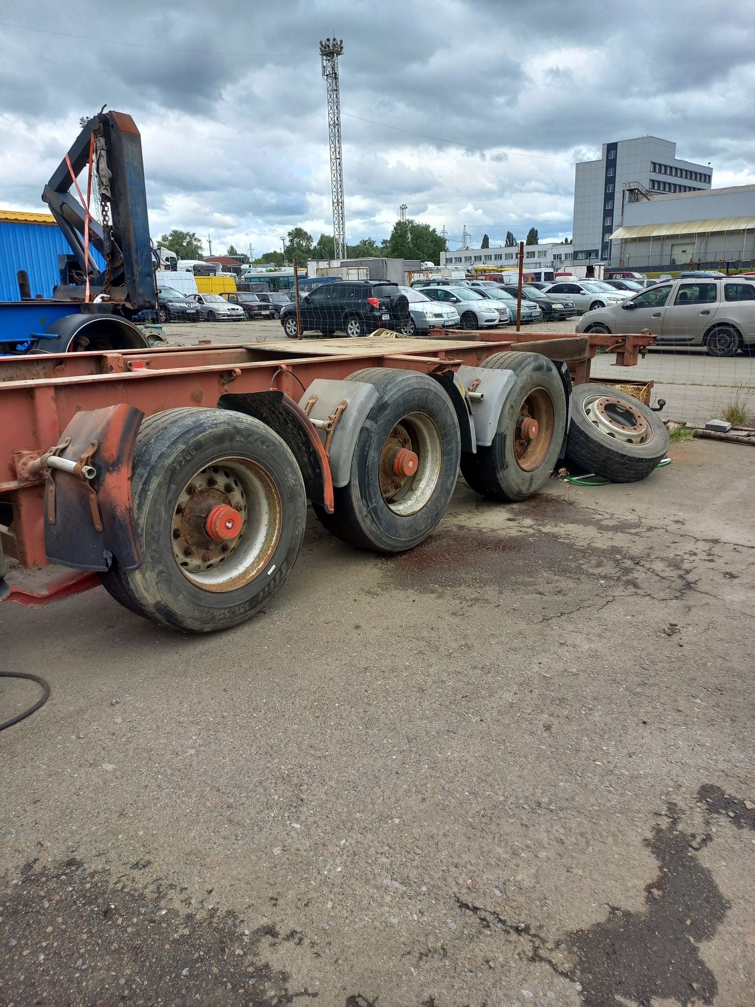 Прицеп контейнеровоз