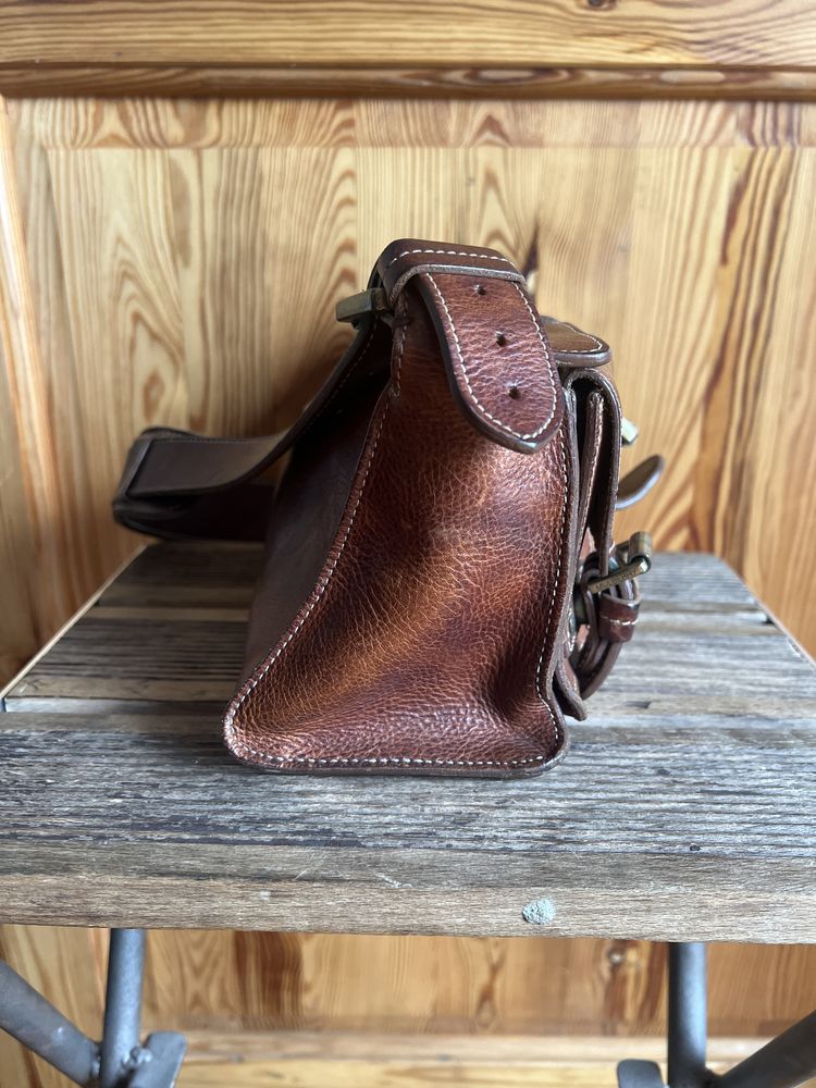 Sprzedam skórzaną torebkę firmy MULBERRY London.