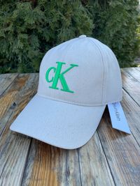 Новая кепка calvin klein бейсболка (ck naturals baseball cap)с америки
