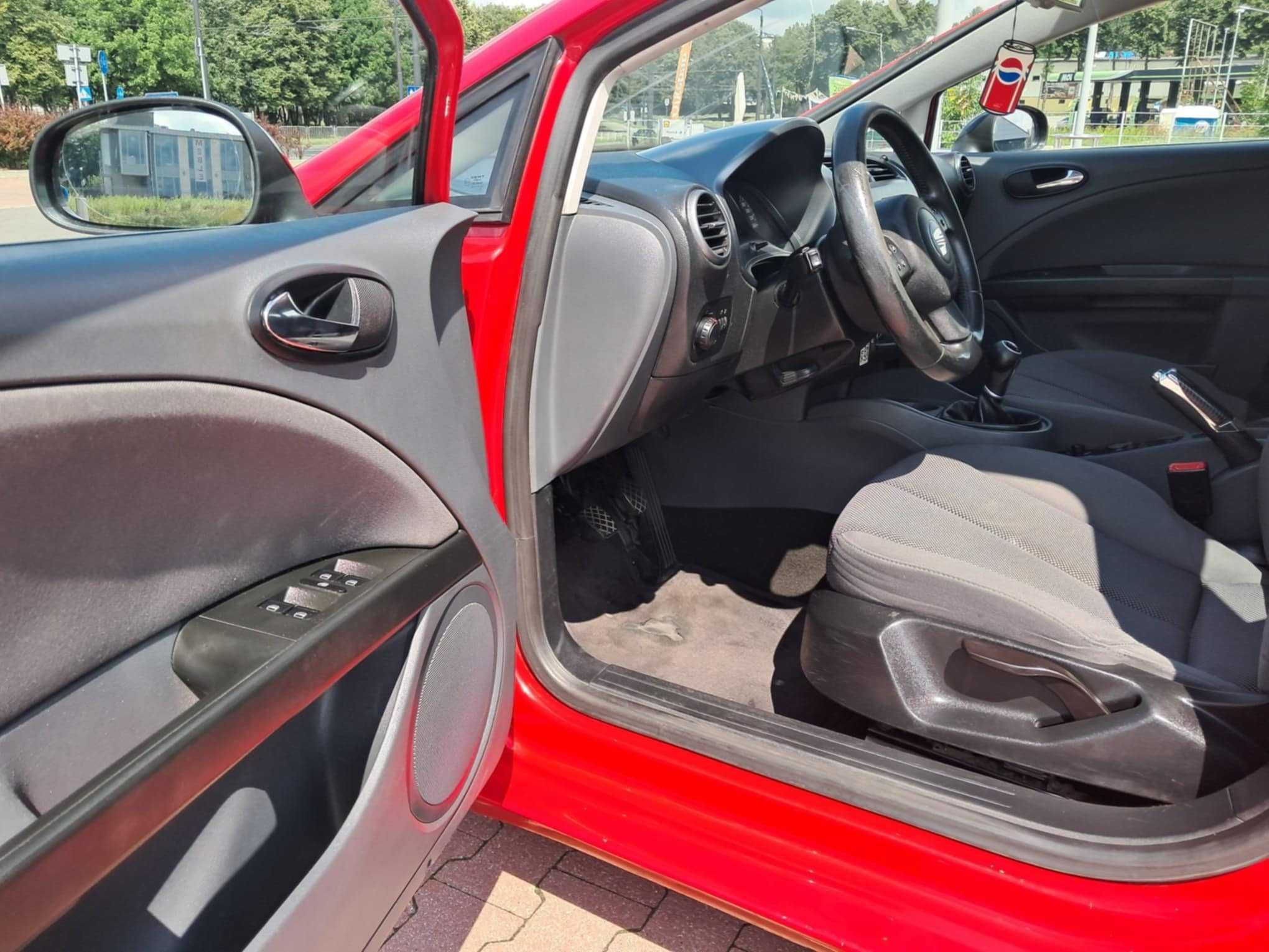 SEAT  LEON 2008 r REJESTRACJA w 2009 r Turbo Klima Elektryka