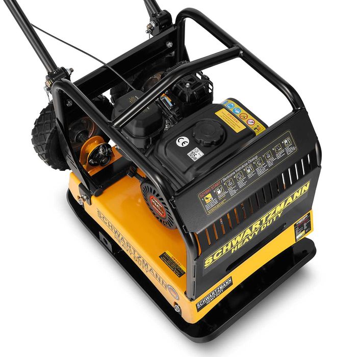 Zagęszczarka płytowa gruntu SCHWARTZMANN ubijak ZG140TK 120 kg 32 kN