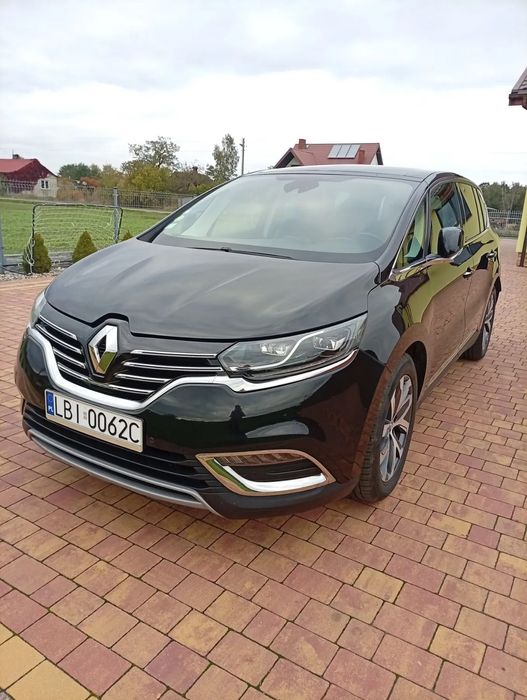 Renault Espace Renault Espace 7-osobowy 2016 r 1.6 D
