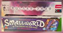 Zestaw 2 gier - pulsar i small world