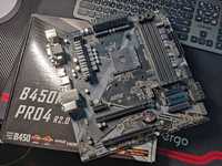 B450 ASRock Материнская плата