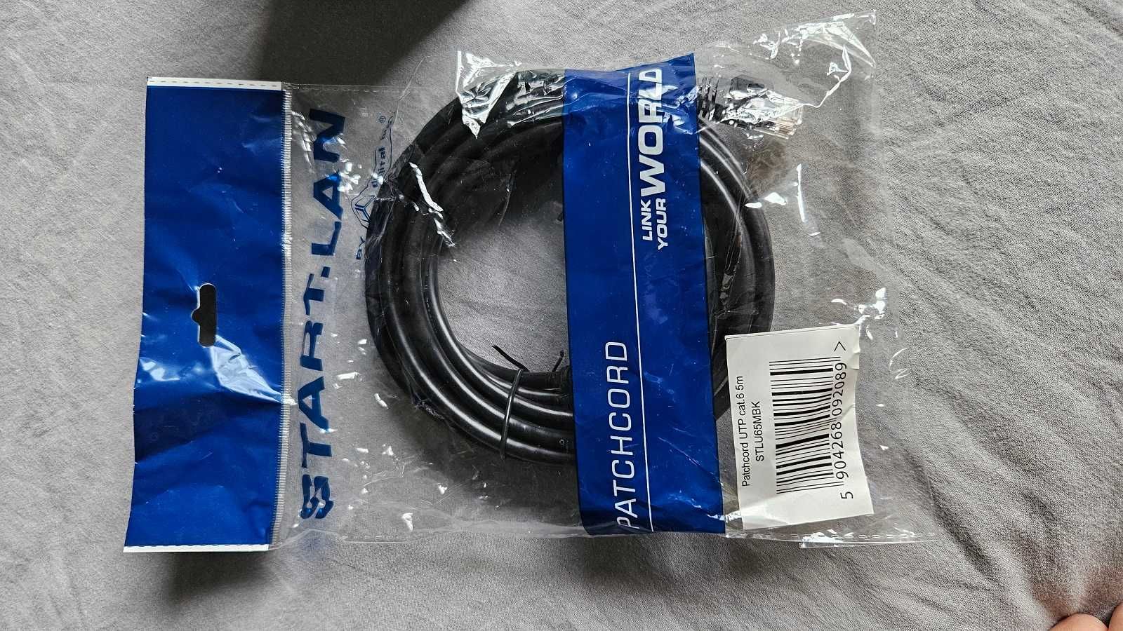 Switch TP-Link LS1005D 5x 10/100Mbps + patchcord 5m