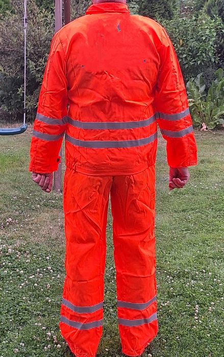 Ubranie robocze nowe ,lekkie,oddychający materiał 176/95