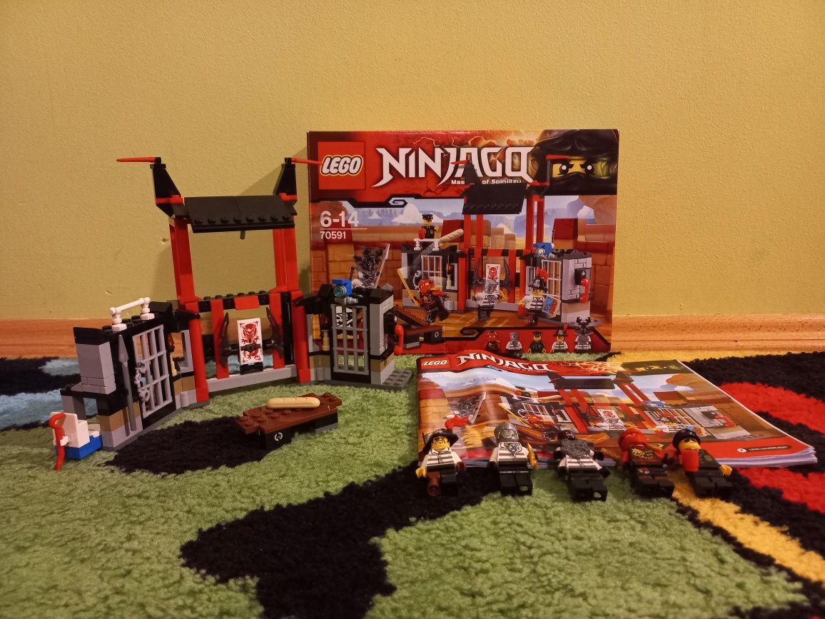 LEGO Ninjago 70591 Ucieczka z Więzienia