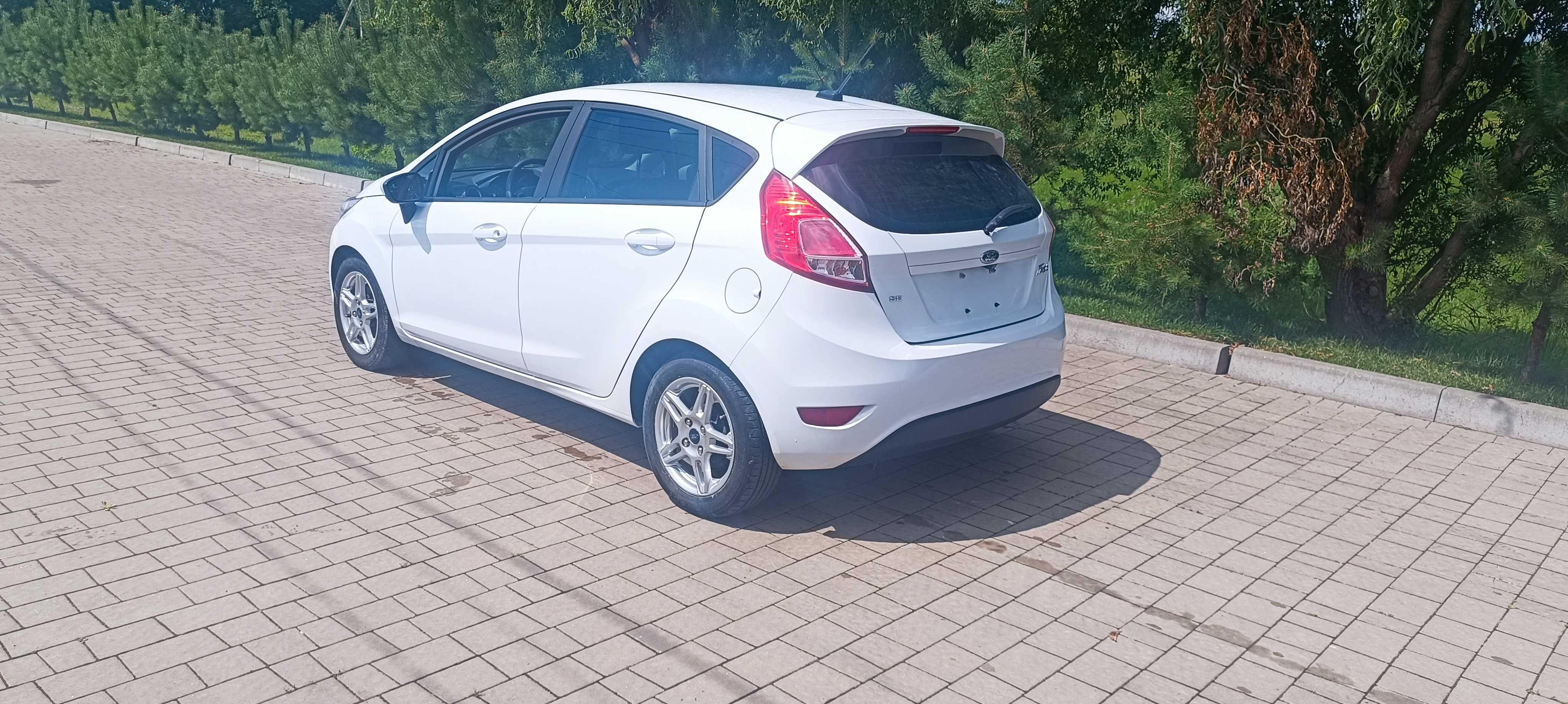 Ford Fiesta 2019 автомат