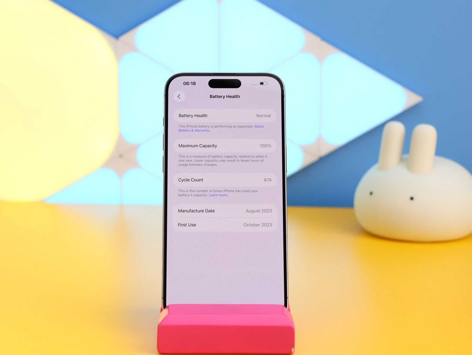 Смартфон Apple iPhone 15 Pro Max 256GB Natural(149694) Б/У З ГАРАНТІЄЮ