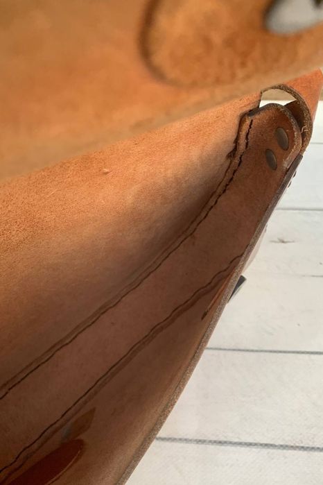 Dealfa винтажная кожаная сумочка с тиснением