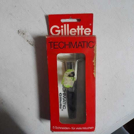 Antiga Gillette techmatic Nova