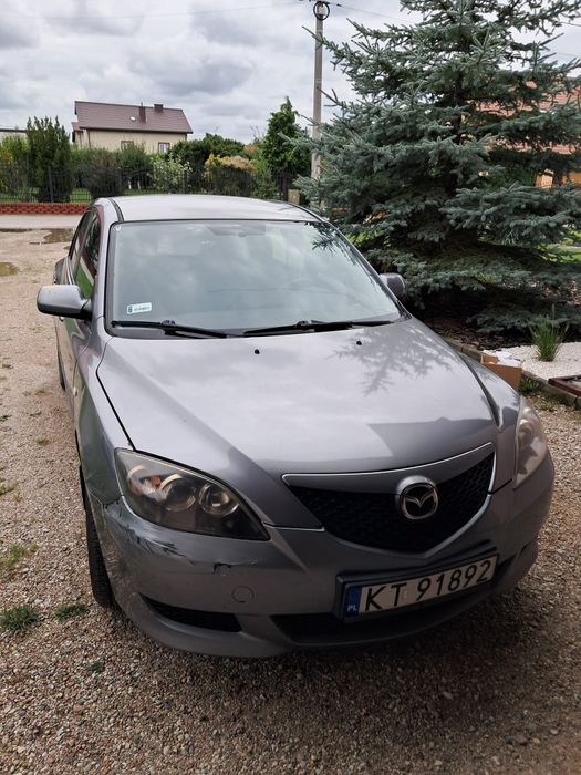 Mazda 3 1.6 2004 r. – sprawna, klima działa, wszystko widać na zdjęcia