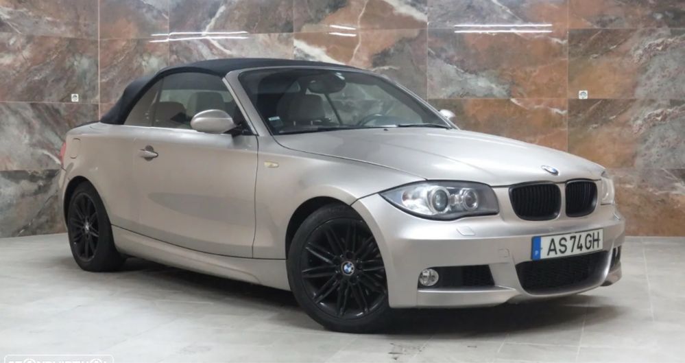 Bmw 120 Cabrio Pack M