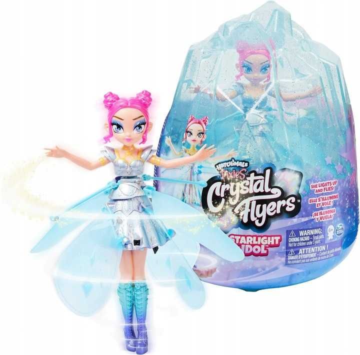 Latająca wróżka Spin Master Hatchimals Pixies Crystal Flyers