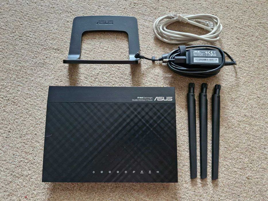 ASUS RT-N66U Двохдіапазонний wi-fi маршрутизатор 900Mbps, USB, 4*GLAN