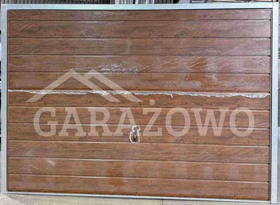 Brama garazowa uchylna dwuskrzydłowa, dzwi stalowe, furtka, Producent.