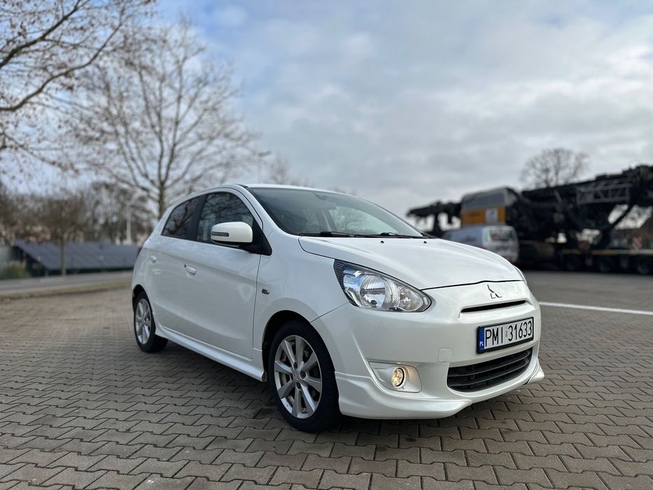 Mitsubishi Space Star Automat bogata wersja  Diamant +