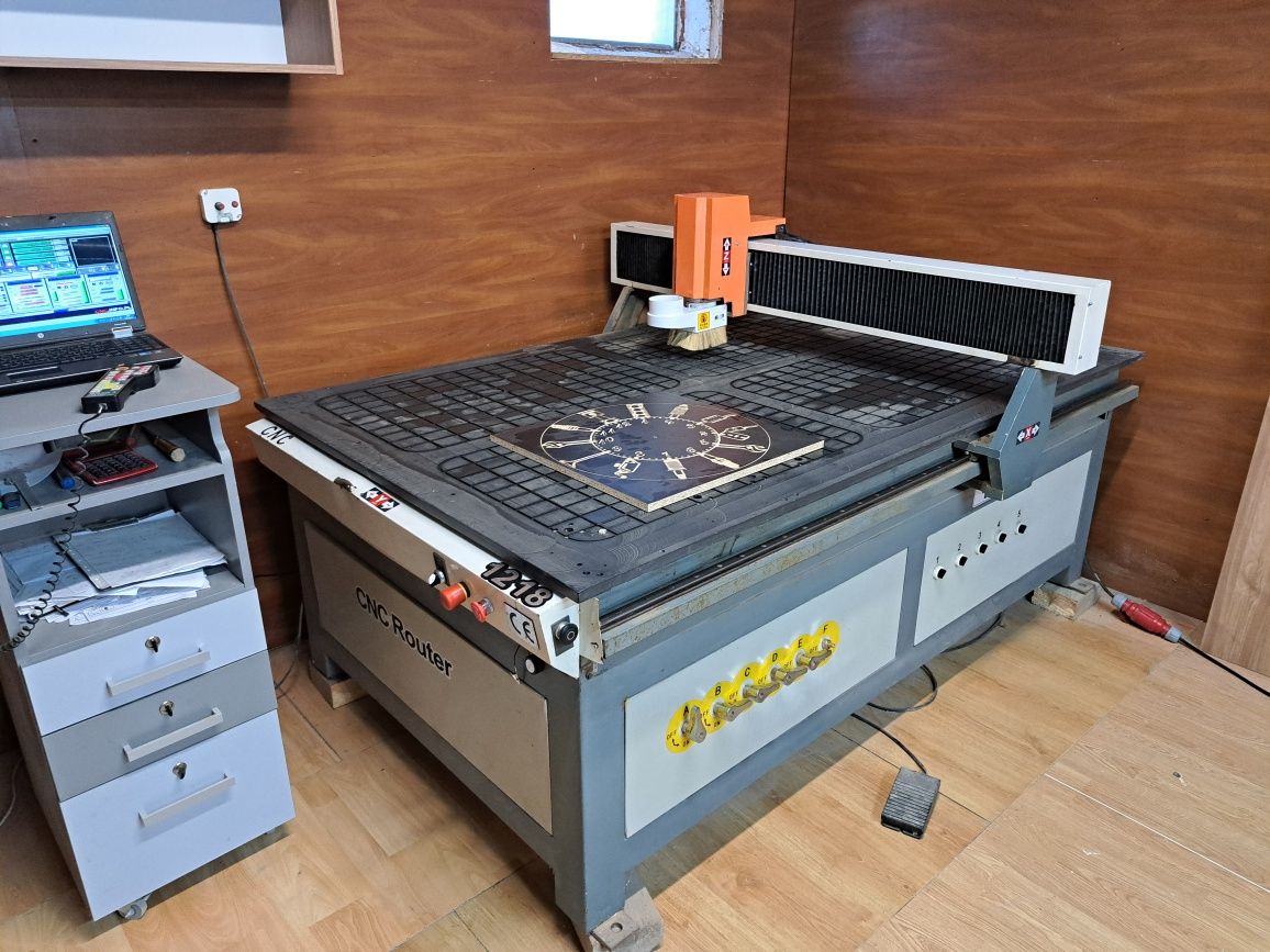 Frezarka Ploter CNC 1218