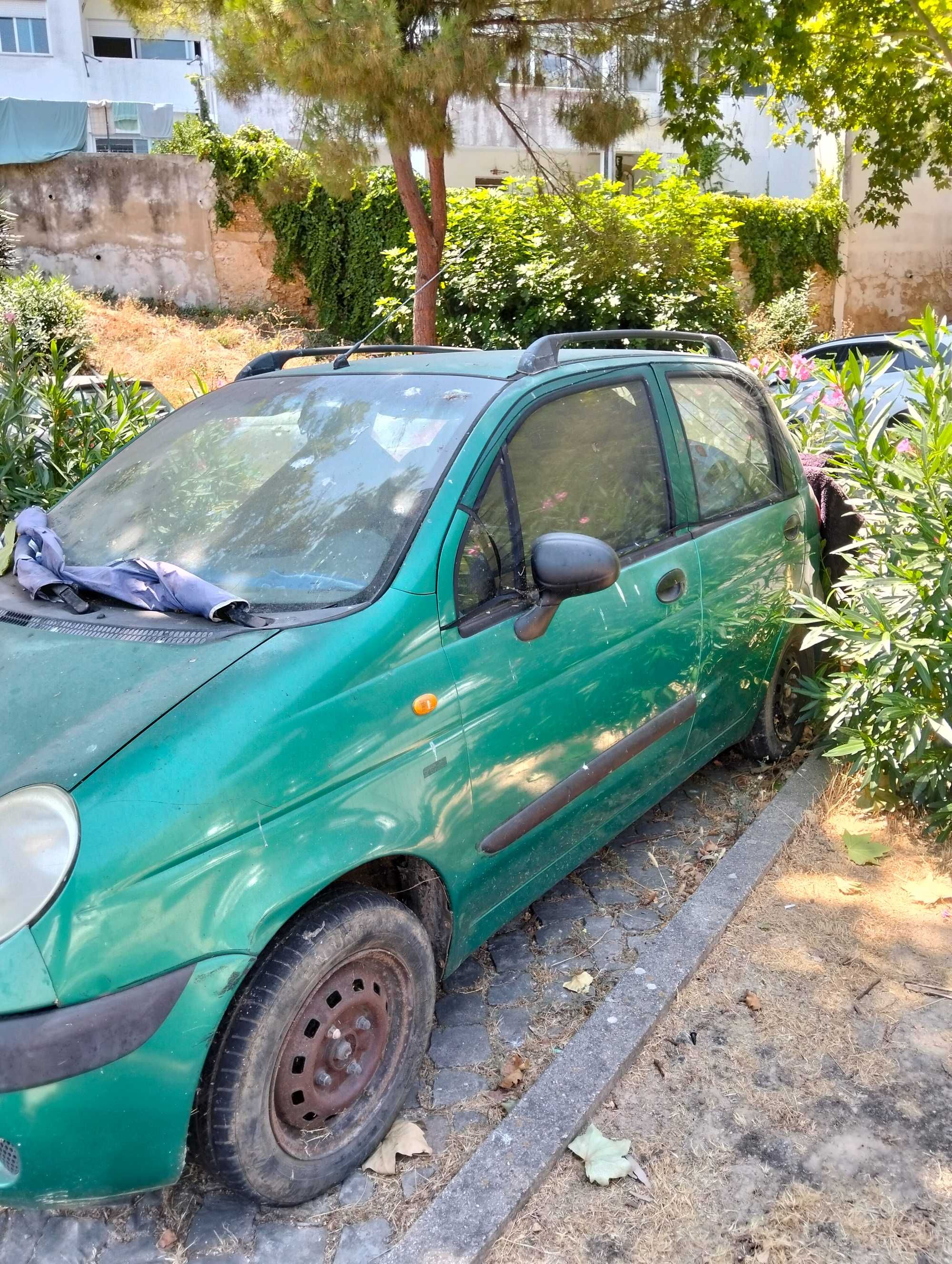 Daewoo Matiz 2001 bom estado, venda por falta de uso