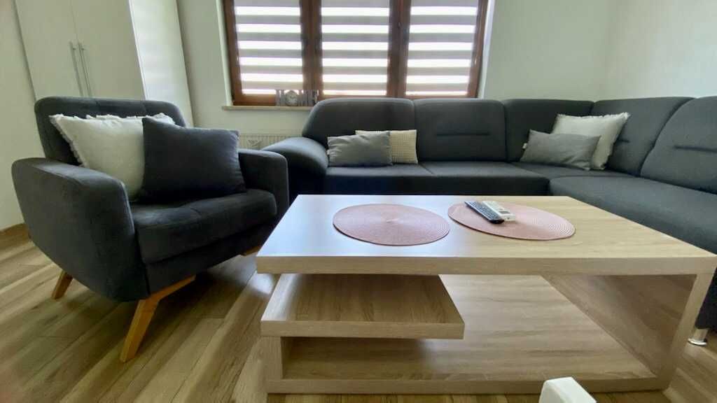 nocleg Zator Energylandia apartament pokoje nad łowiskiem nad wodą