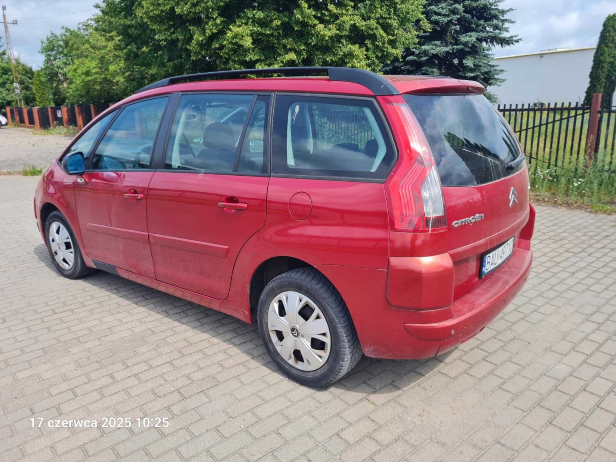citroen c4 picasso 7 osobowy 2007r