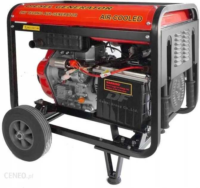 NOWY Agregat Prądotwórczy 3Fazy Kraftwele 7800