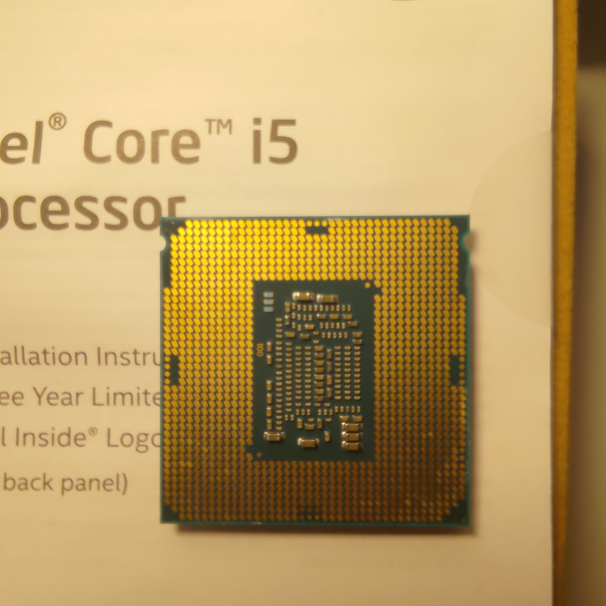 Procesor  I5 7400 + chłodzenie LGA 1151 3.00ghz