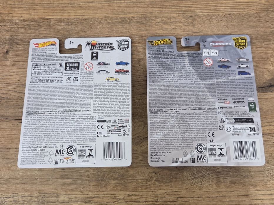 Hot wheels Premium Nissan Skyline G-TR , Toyota Celica GT - FOUR