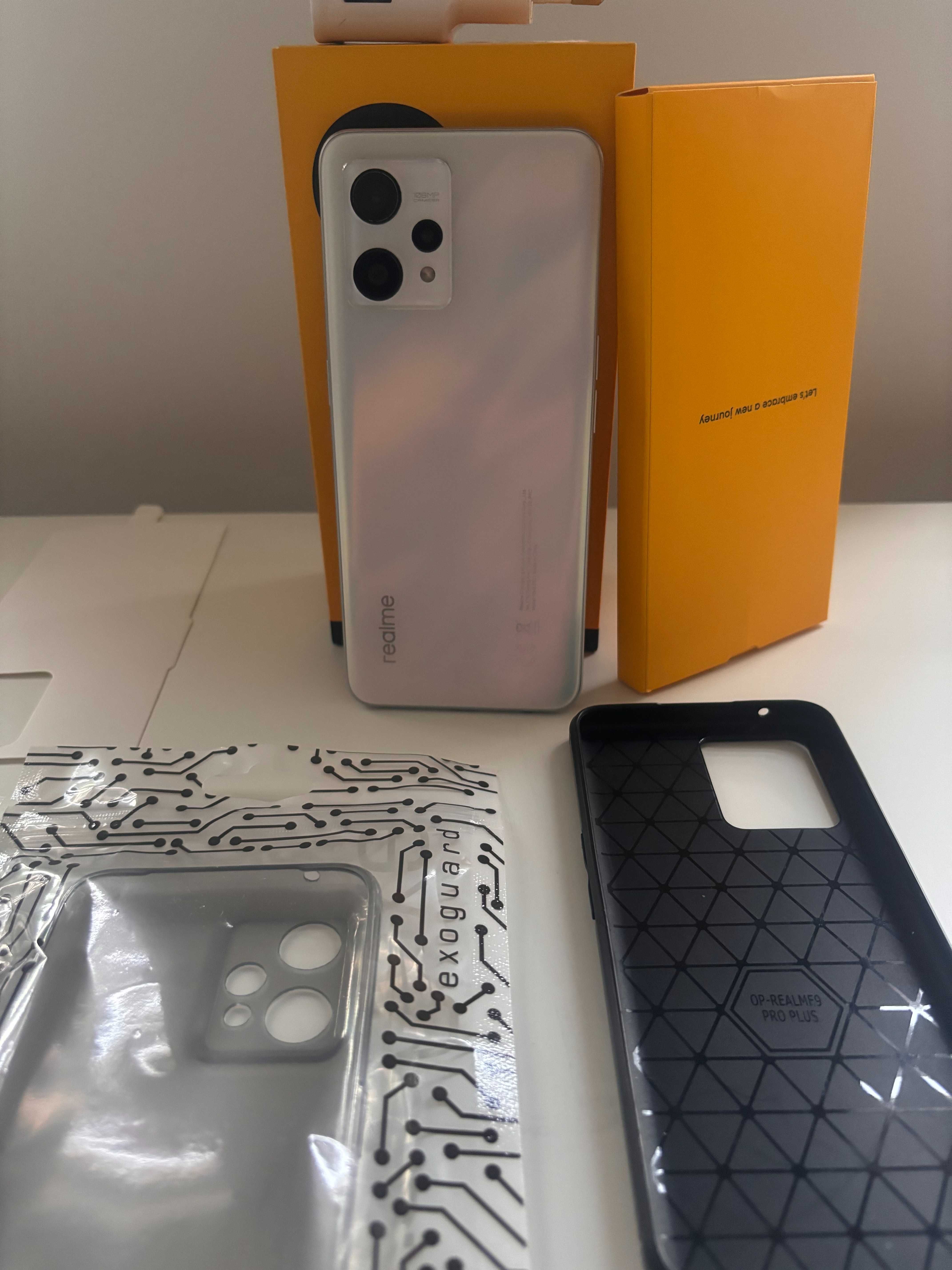 Realme 9 6GB / 128GB DualSim w kolorze Stargaze White