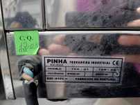 Torradeira industrial com dois andares. Marca Pinha