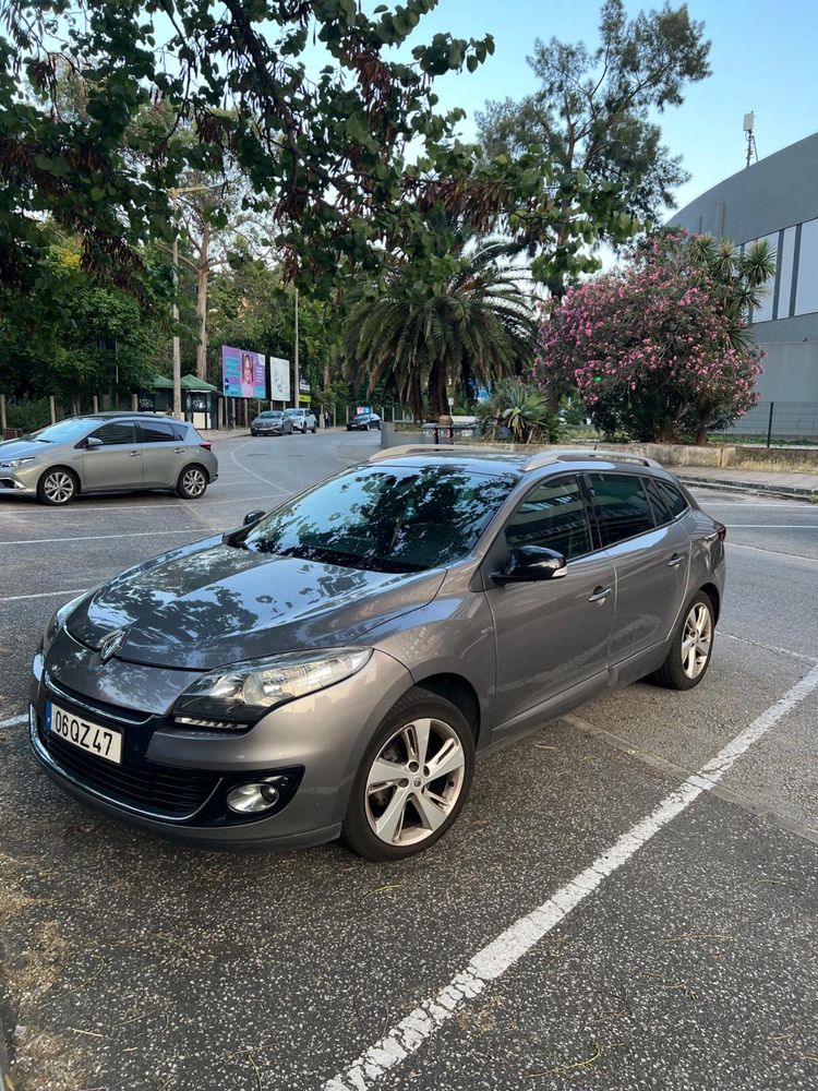 Renault Megane Sports Tourer 1.5 DIESEL 2012