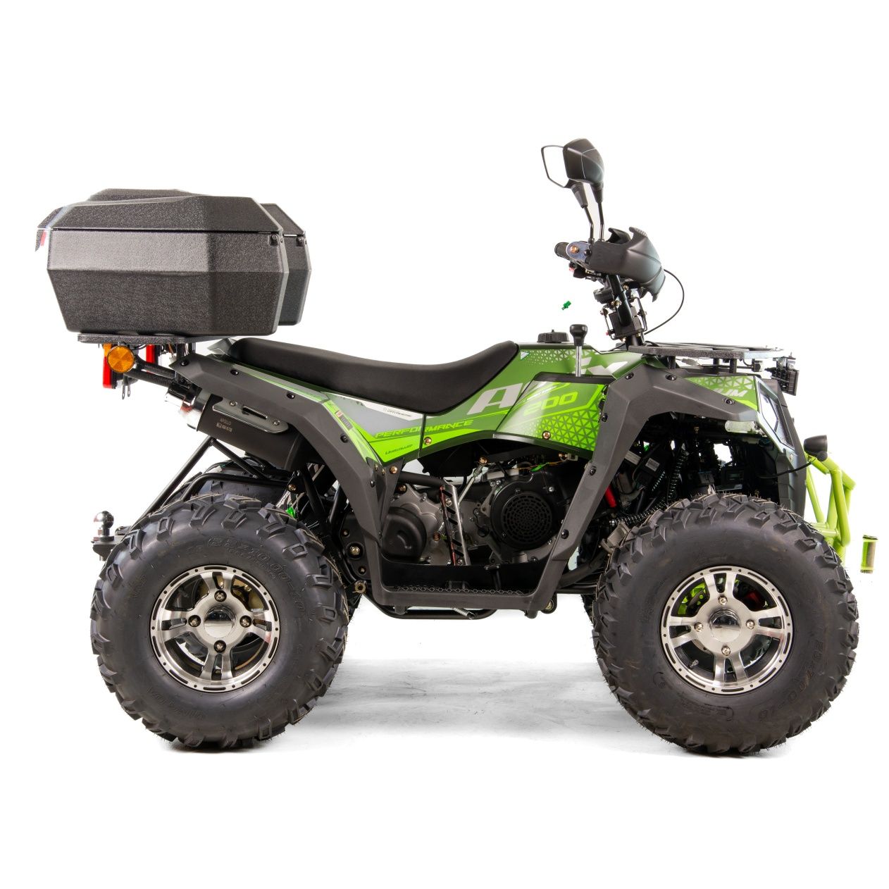 Quad Asix Apollo MAGNUM 200 Homologacja Transport Raty Serwis PŁUG