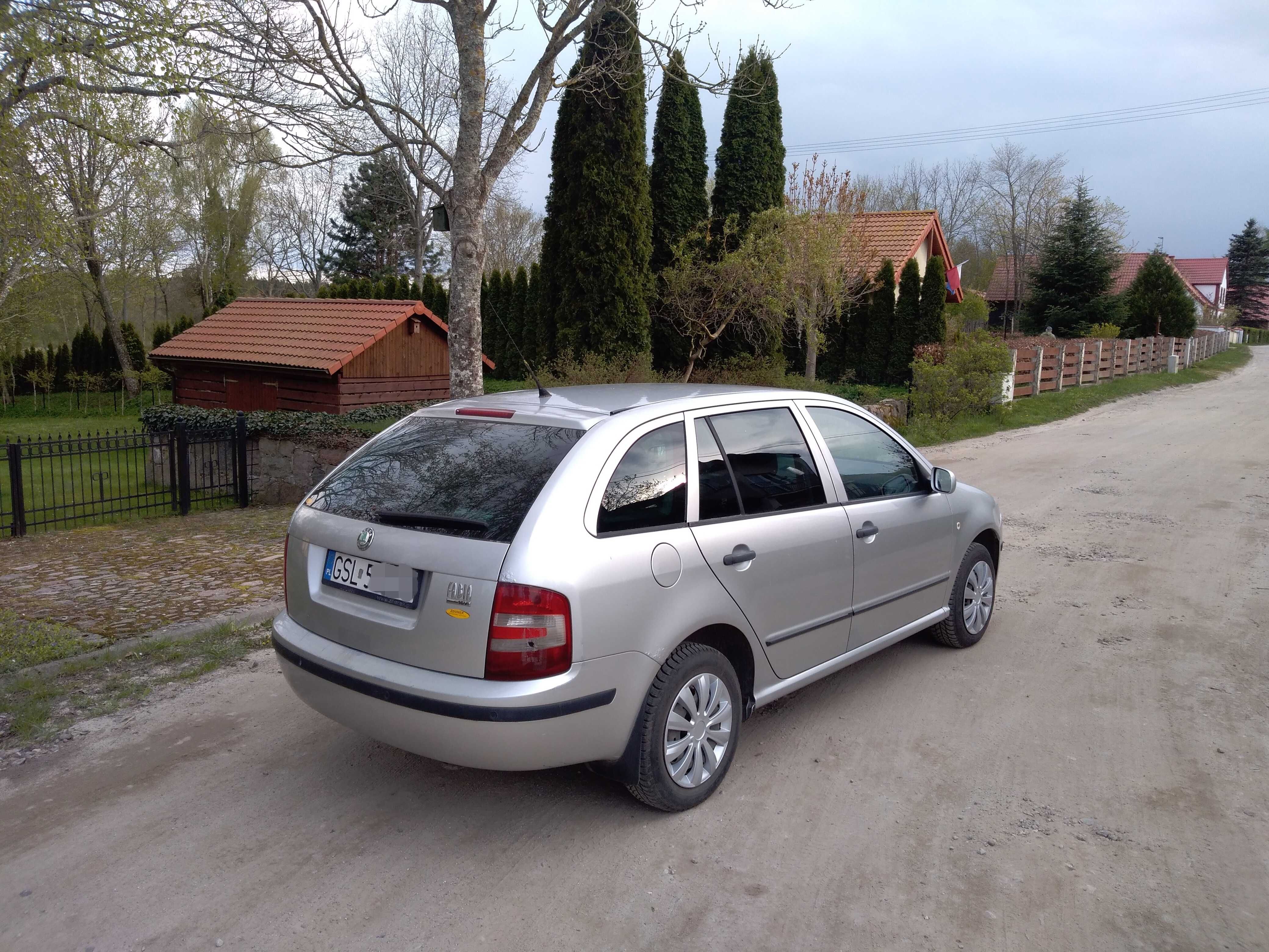 Skoda Fabia 1.4 16V 2006 rok kombi Bogate wyposażenie