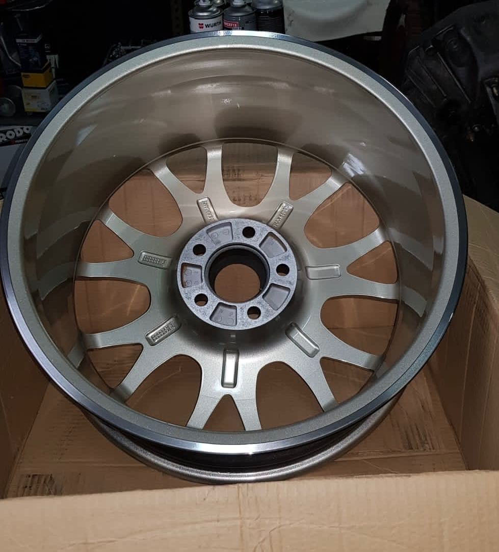 Jantes BBS Originais 18x8 ET38 5x114.3