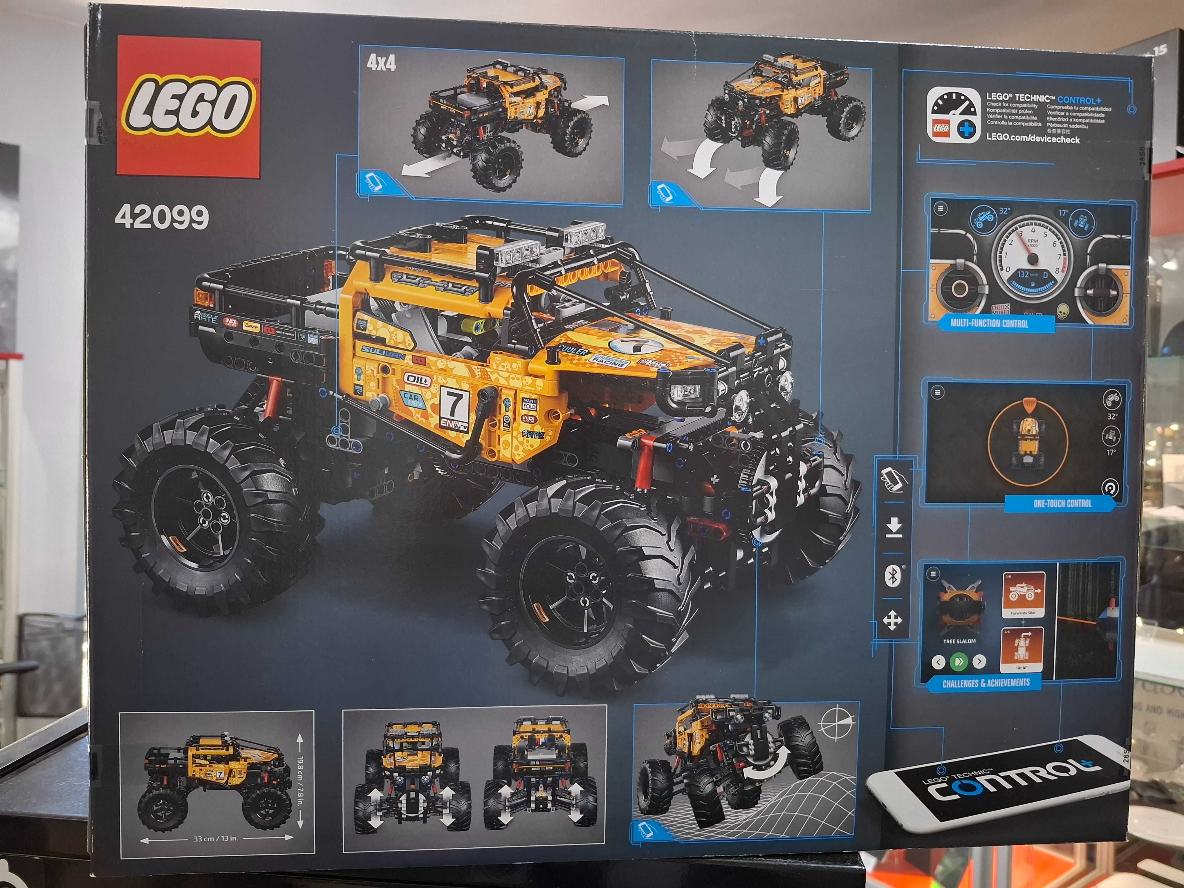 NOWE Klocki Lego 42099 Technic Zdalnie sterowany pojazd terenowy 4x4