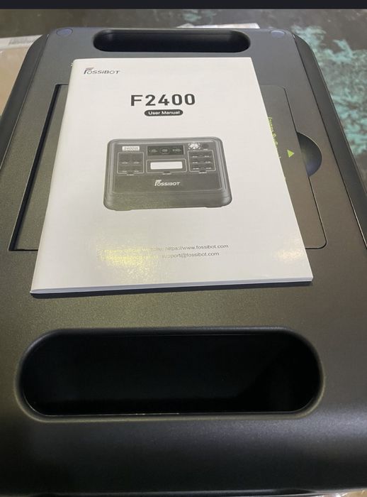 Зарядна станція Fossibot F2400, зарядна станція